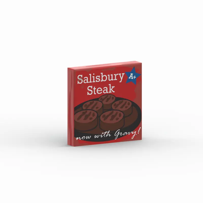 2X2 Salisbury Steak 1