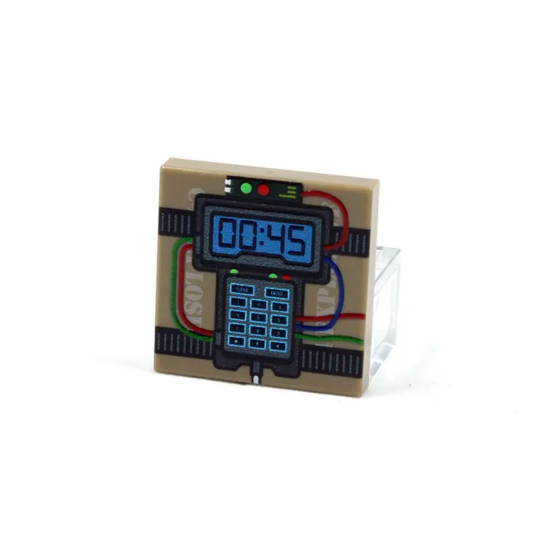 2X2 Time Bomb - Dark Tan 1