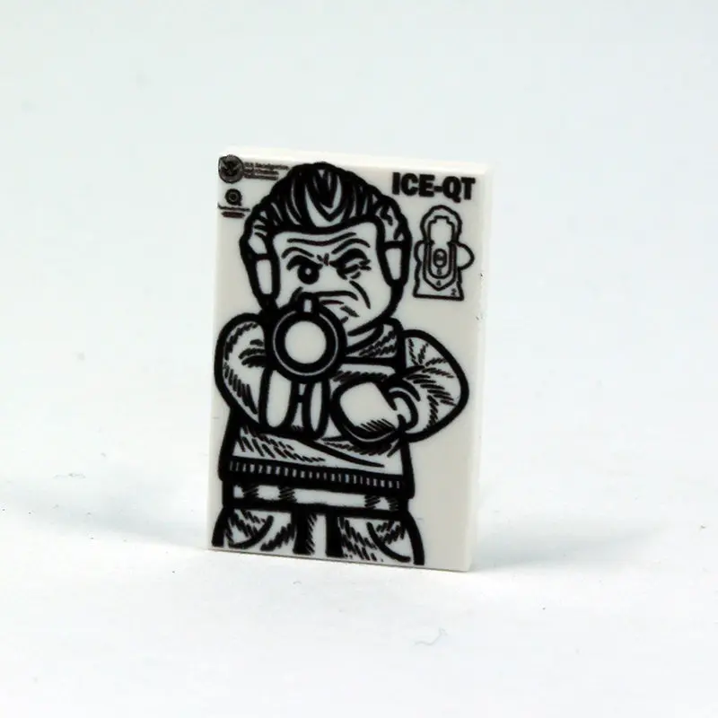 2X3 Agent Figure Target 1