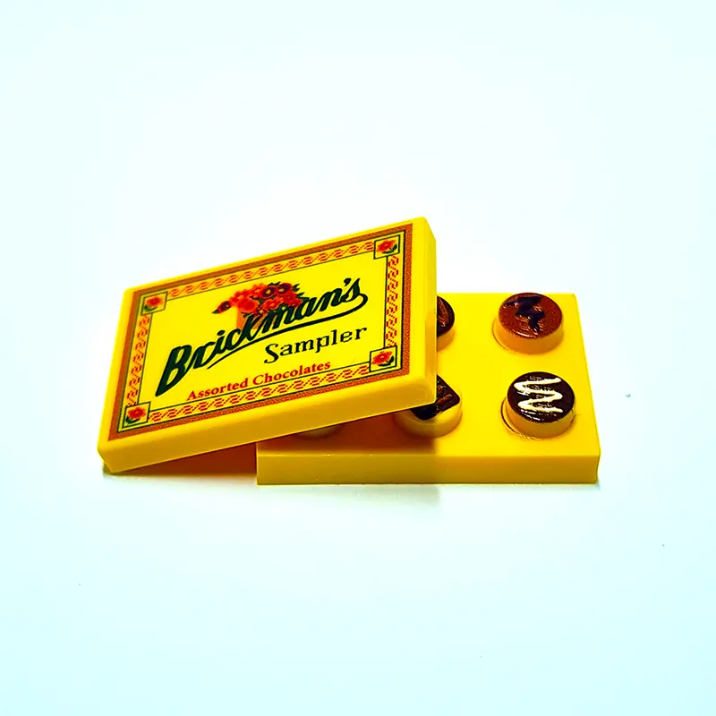 2X3 Brickman's Chocolate Sampler 1