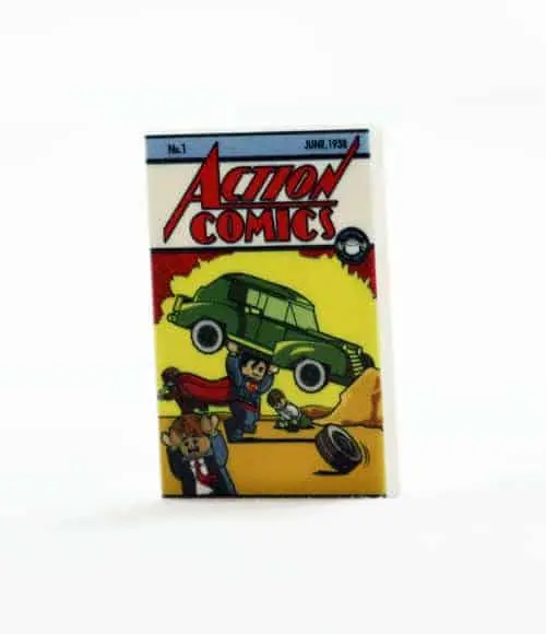 2X3 Comic - Action Comics 1