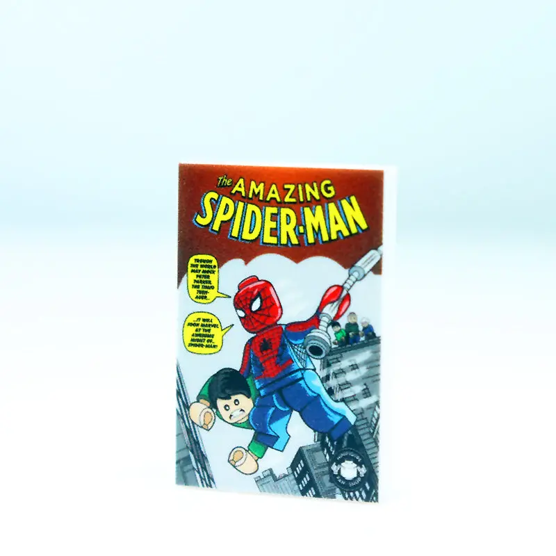 2X3 Comic - Amazing Spider Man 1