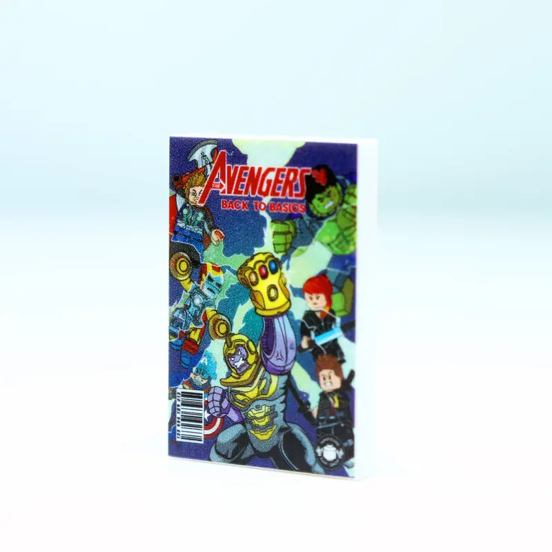 2X3 Comic - Avengers -  Basics 1