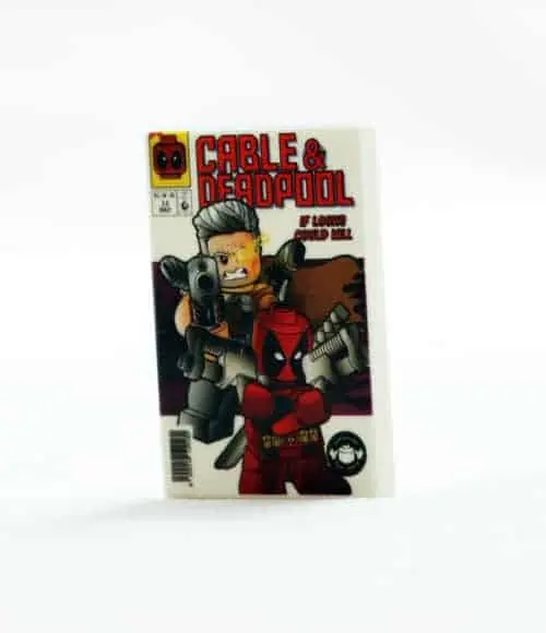 2X3 Comic - Cable And Deadpool 1