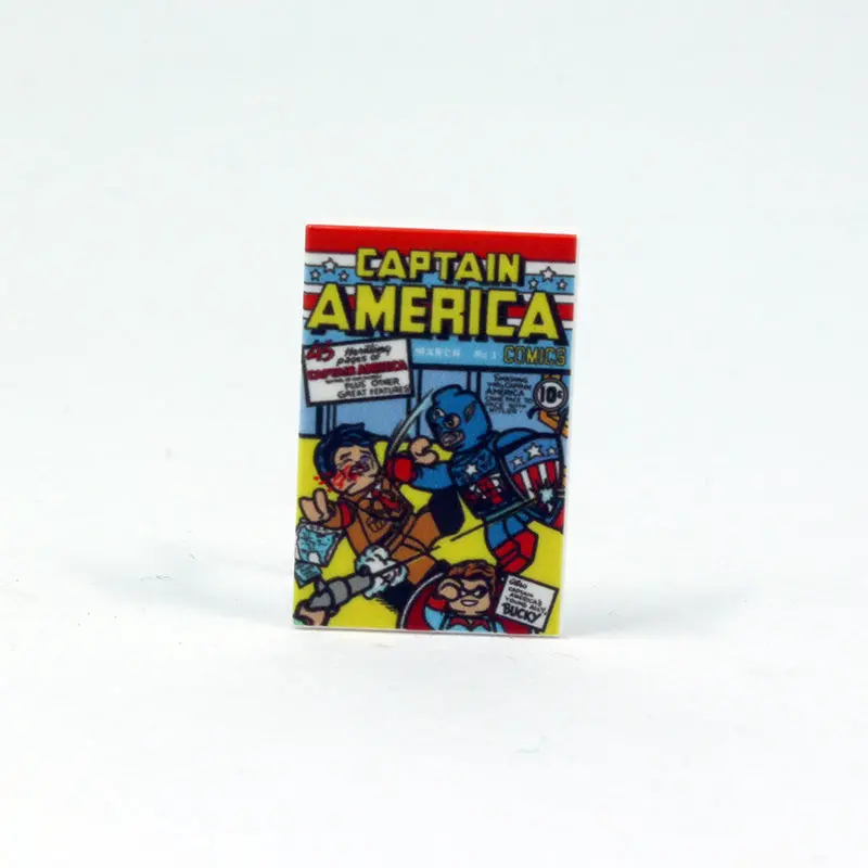 2X3 Comic - Captain America 1