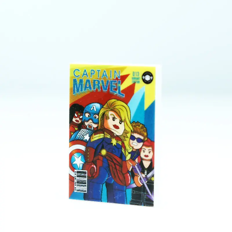 2X3 Comic - Captain Marvel 1
