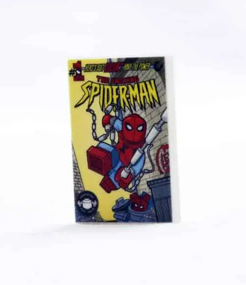 2X3 Comic - Coming Home Spider 1
