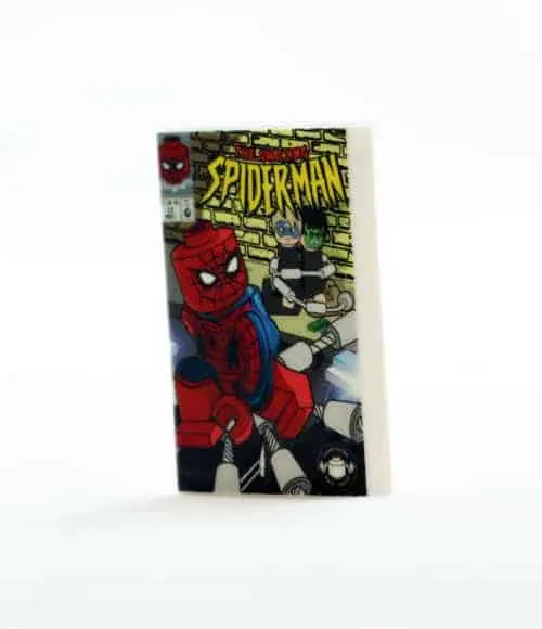 2X3 Comic - Crime Fighting Spider 1