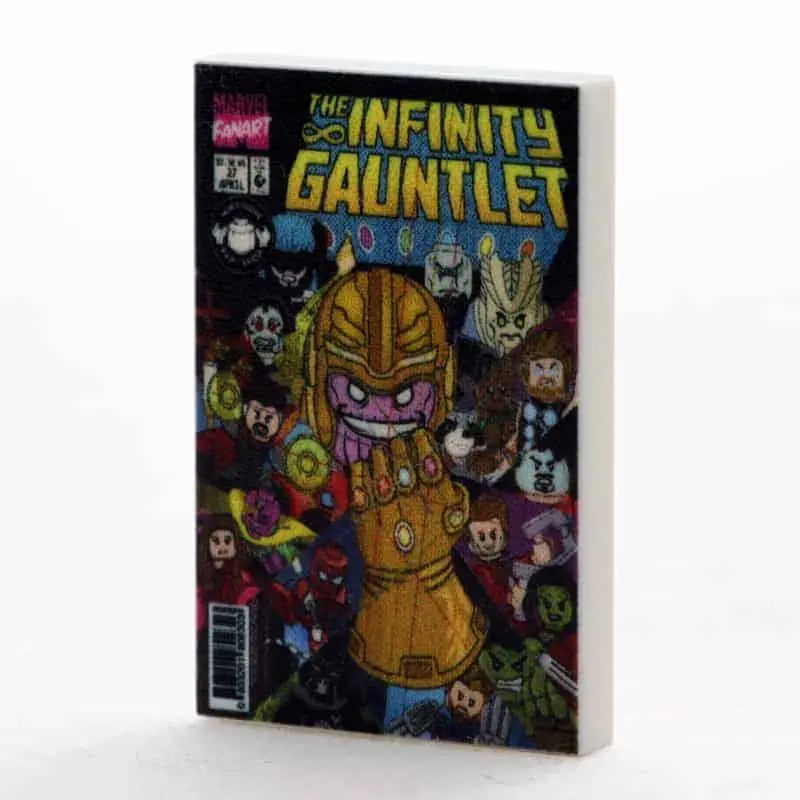 2X3 Comic - Infinity Gauntlet 1