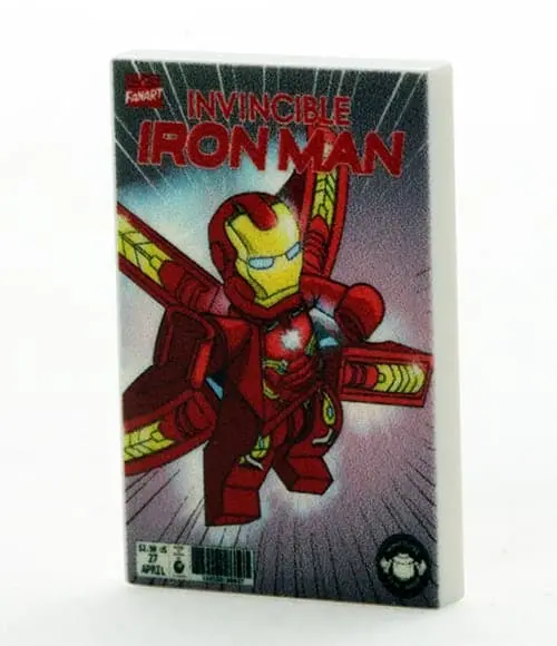 2X3 Comic - Invincible Ironman 1