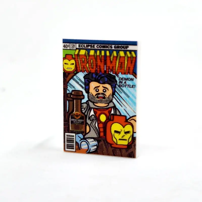 2X3 Comic - Iron Man Demon In A Bottle 1