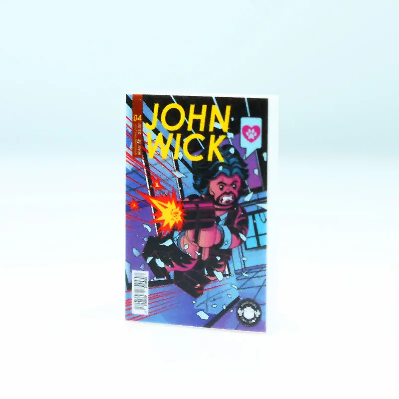 2X3 Comic - John Wick 1