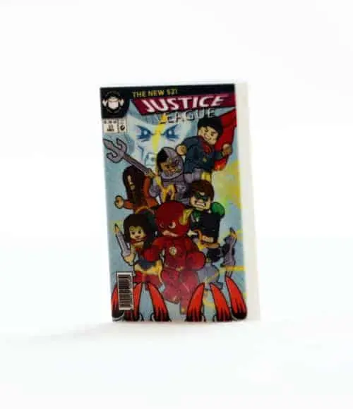 2X3 Comic - Justice League 1