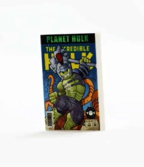 2X3 Comic - Planet Hulk 1