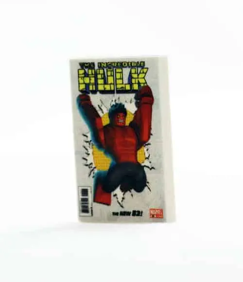 2X3 Comic - Red Hulk 1