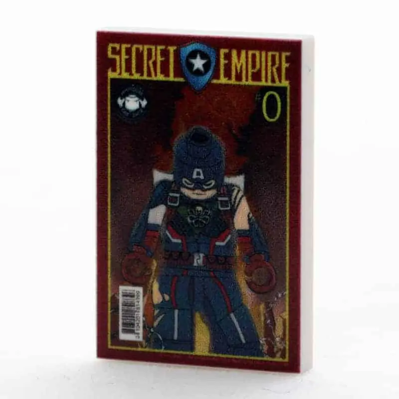 2X3 Comic - Secret Empire 1