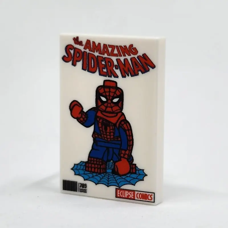 2X3 Comic - Spider-Man 789 1