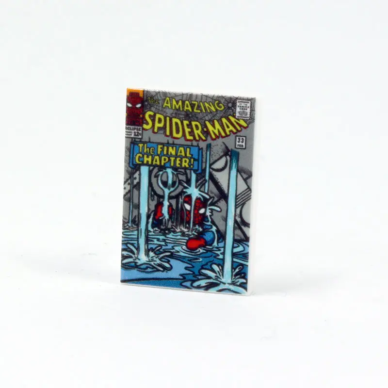 2X3 Comic - Spiderman 33 1