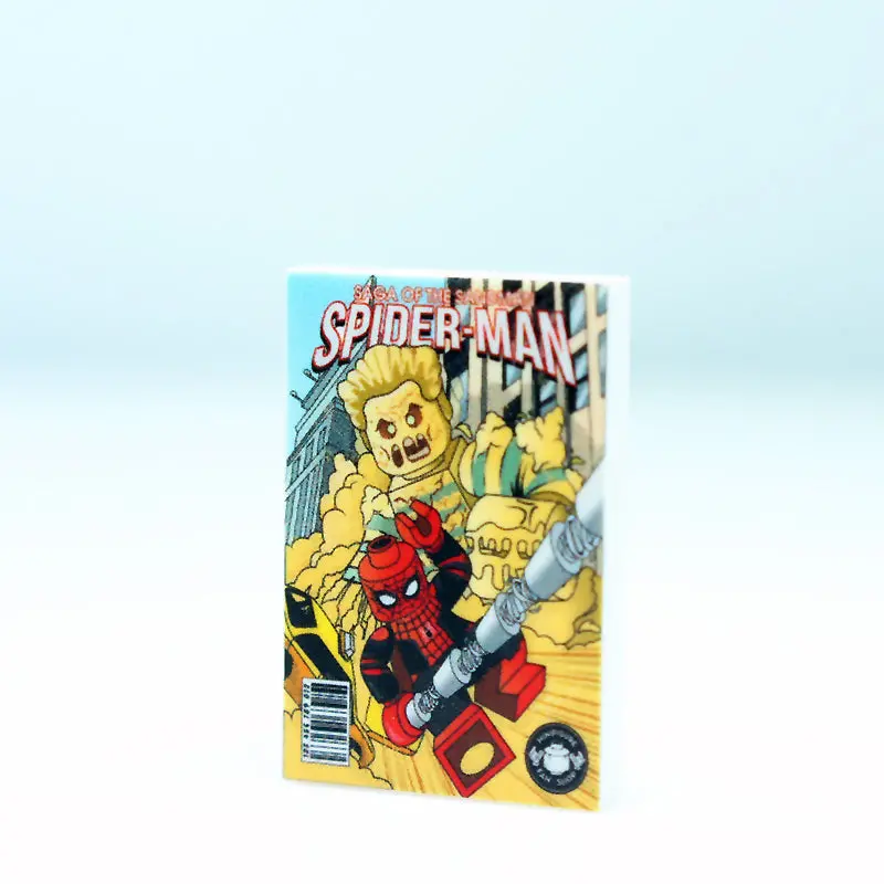 2X3 Comic - Spiderman - Sandman 1