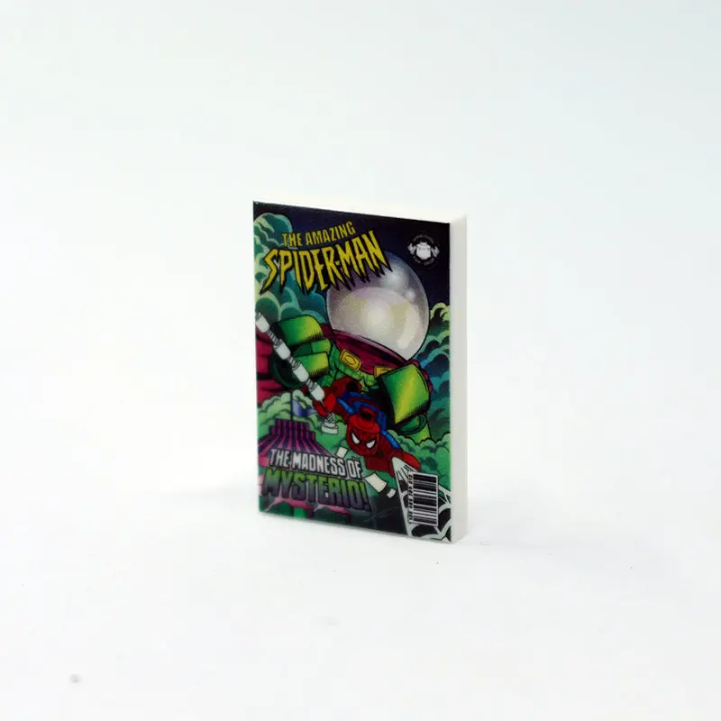 2X3 Comic - Spiderman Vs Mysterio 1