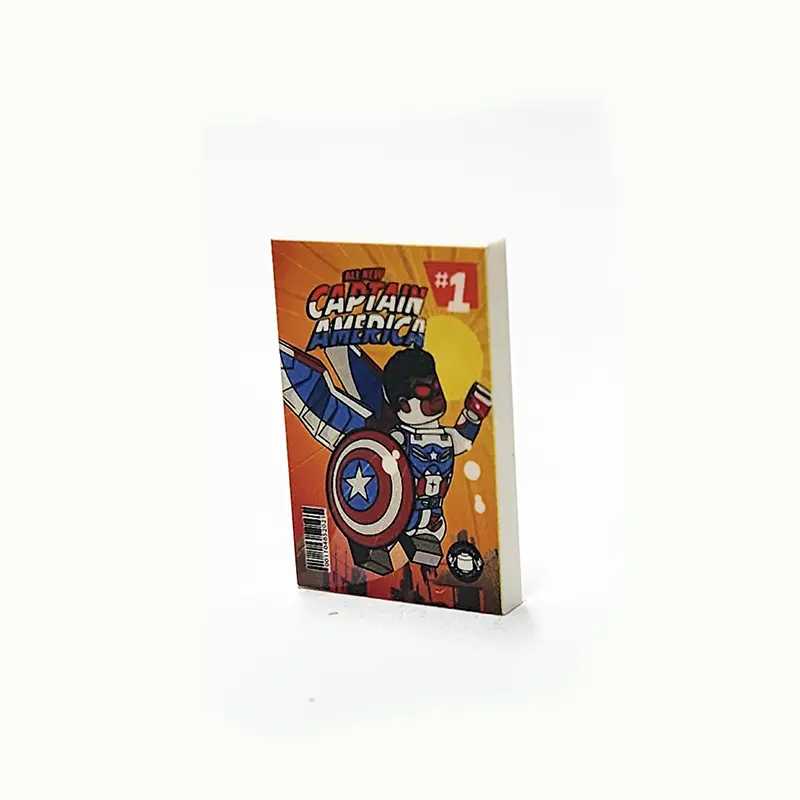 2X3 Comic - The New Captain America 1
