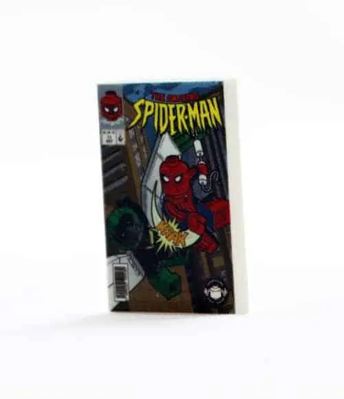 2X3 Comic - Vulture Vs Spider 1