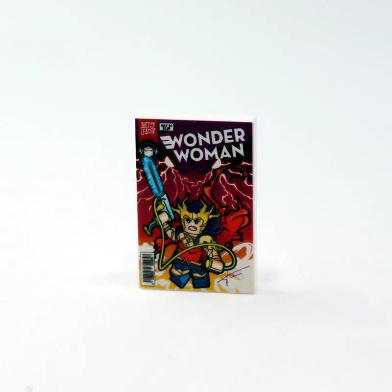 2X3 Comic - Wonder Woman 1