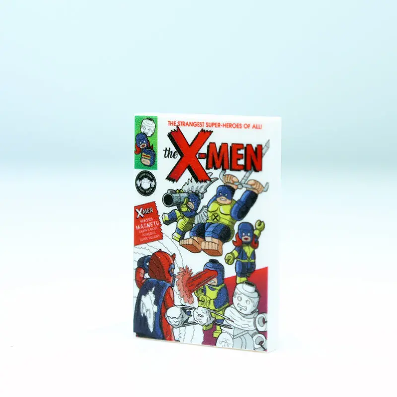 2X3 Comic - Xmen 1