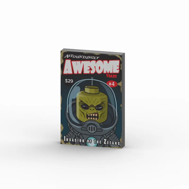 2X3 Perk Magazine - Awesome #4 1