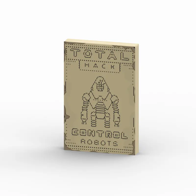 2X3 Perk Magazine - Control Robots 1