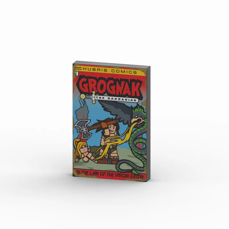 2X3 Perk Magazine - Crognak 1