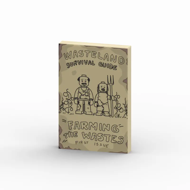 2X3 Perk Magazine - Farming The Wastes 1