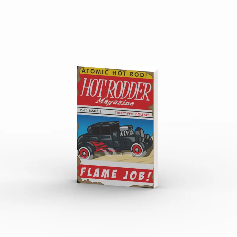2X3 Perk Magazine - Hot Rodder 1