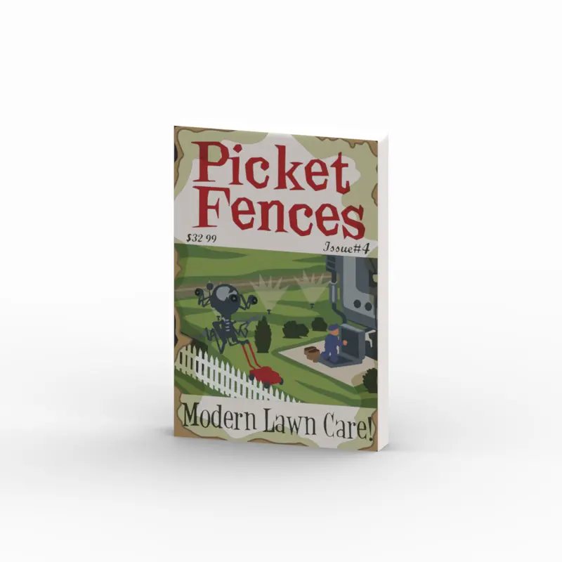 2X3 Perk Magazine - Picket Fences 1