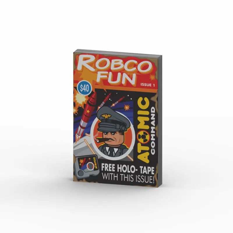 2X3 Perk Magazine - Robco Fun 1
