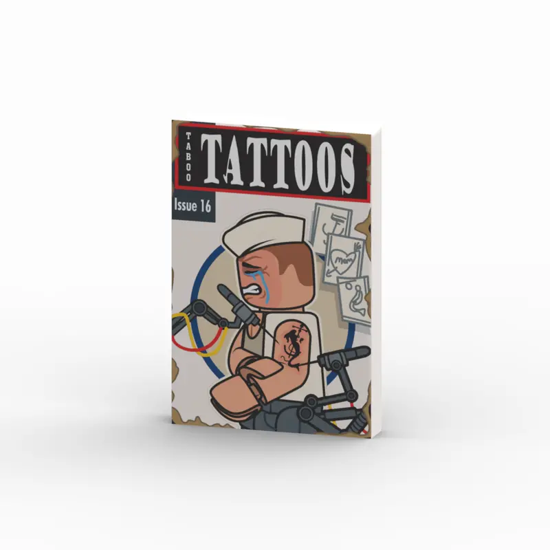 2X3 Perk Magazine - Tattoos 1