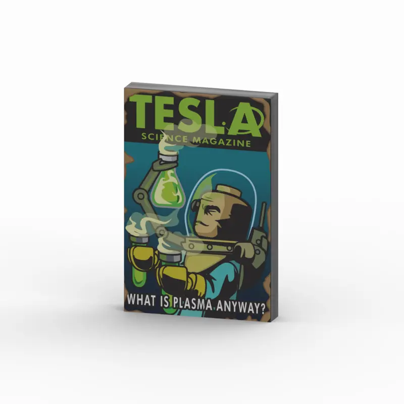 2X3 Perk Magazine - Tesla 1