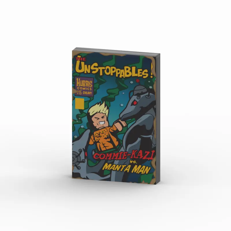 2X3 Perk Magazine - Unstoppable 1