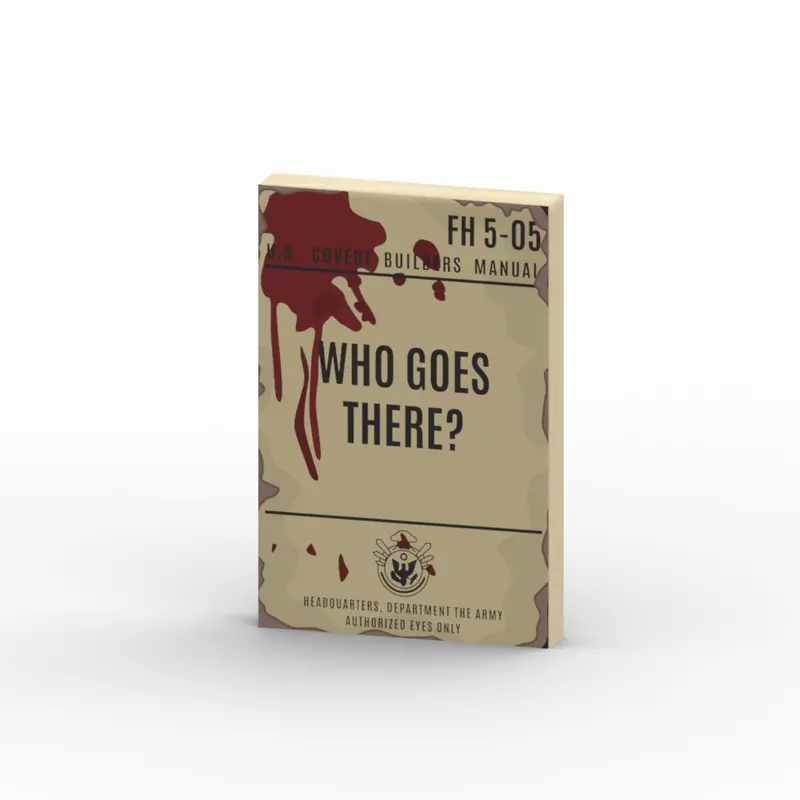 2X3 Perk Magazine - Who Goes There? 1