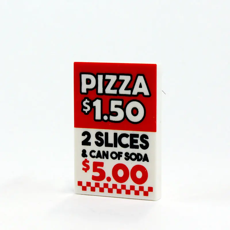 2X3 Pizza Sales Street Sign 1