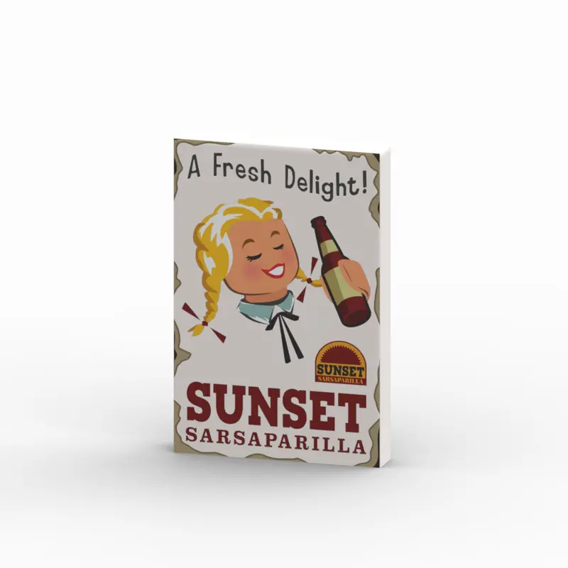 2X3 Poster - A Fresh Delight 1