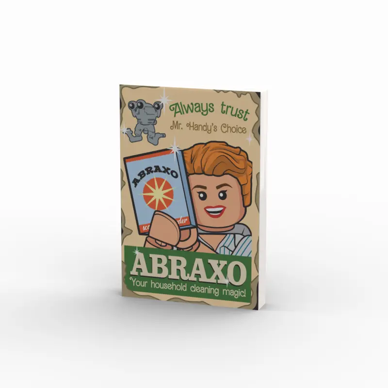 2X3 Poster - Abraxo 1