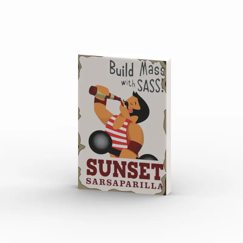 2X3 Poster - Build Mass 1