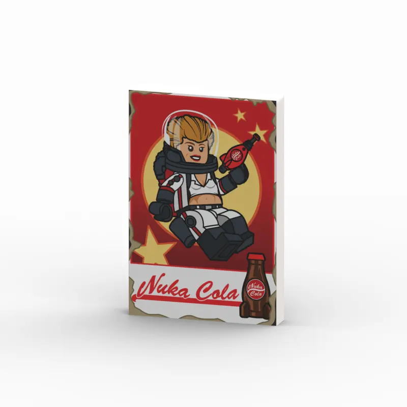 2X3 Poster - Nuka Cola 1