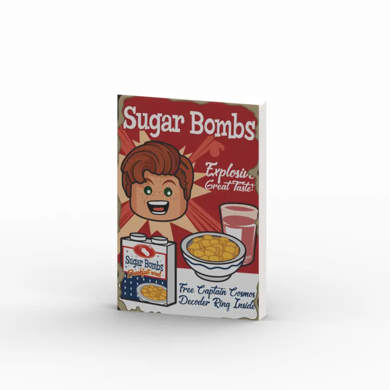2X3 Poster - Sugar Bombs 1