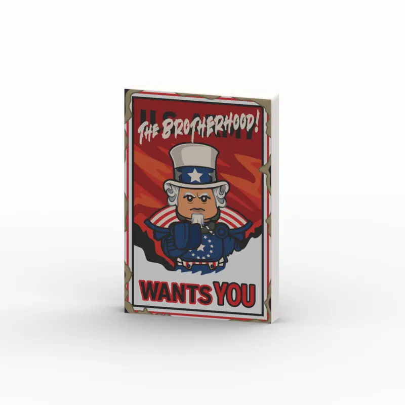 2X3 Poster - The Brotherhood Wants You 1