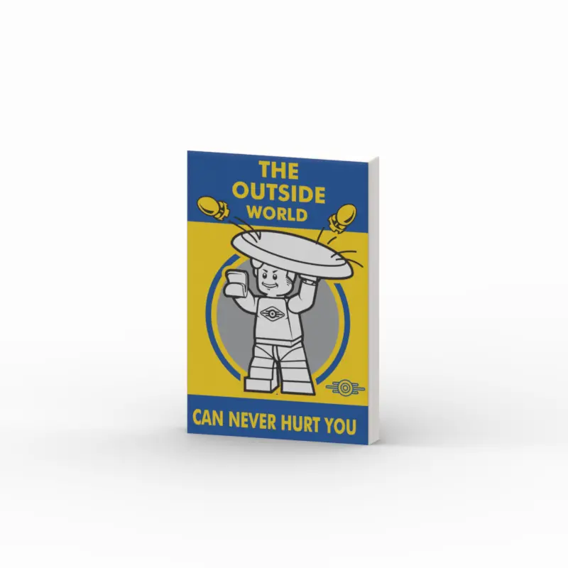 2X3 Poster - The Outside World (Shield)- 16 1