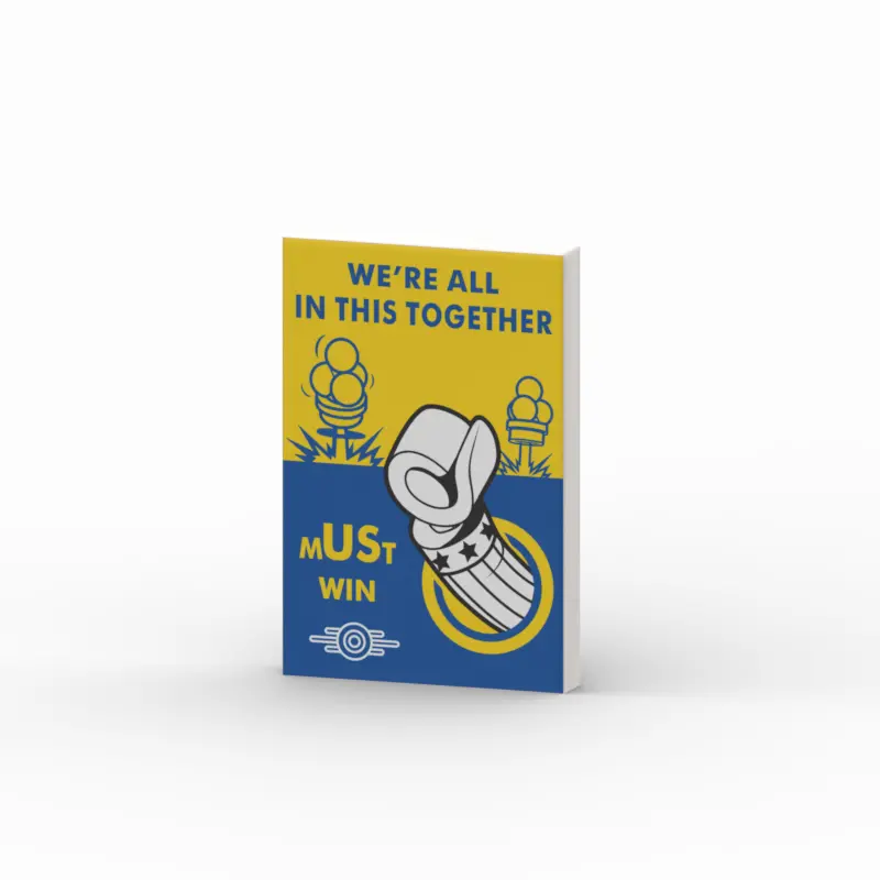 2X3 Poster - We're All In This Together - 06 1