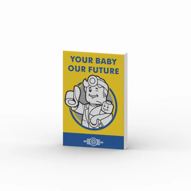 2X3 Poster - Your Baby Our Future - 05 1