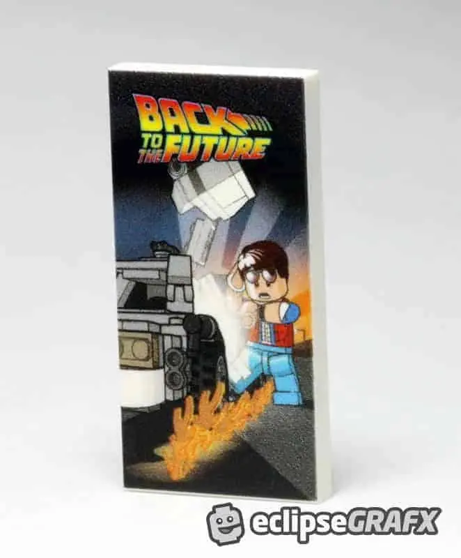 2X4 Back To The Future Poster 1